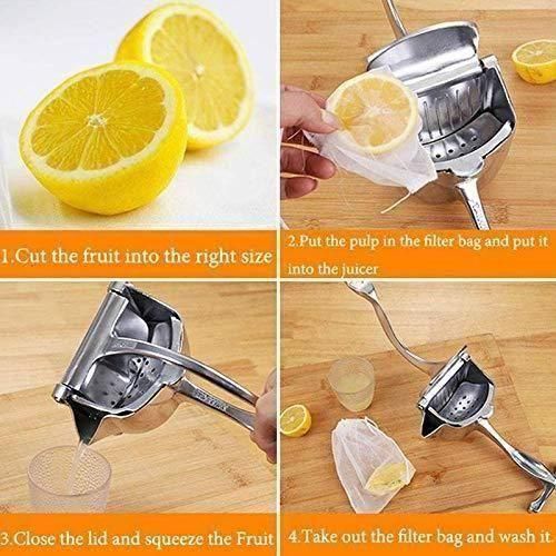 India's Best Aluminum Fruit Juicer Regular