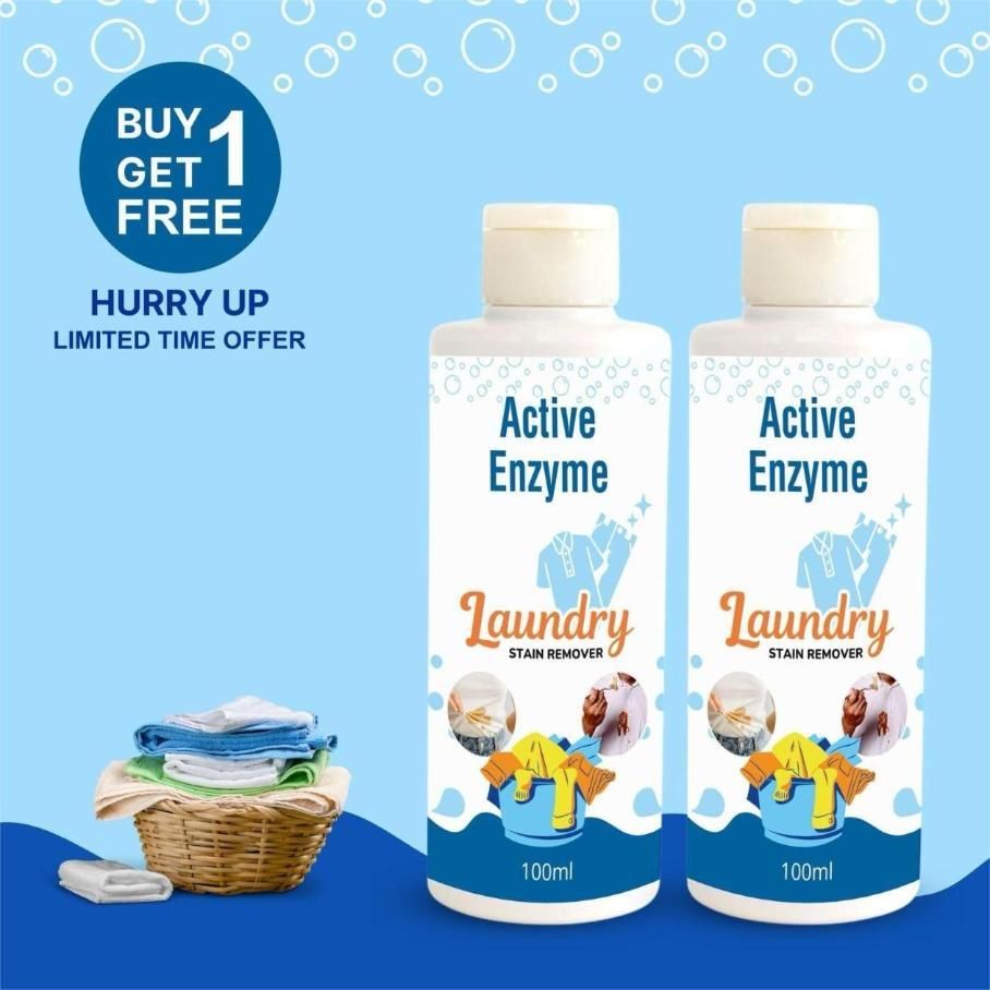 Laundry Stain Remover (BUY 1 GET 1 FREE)