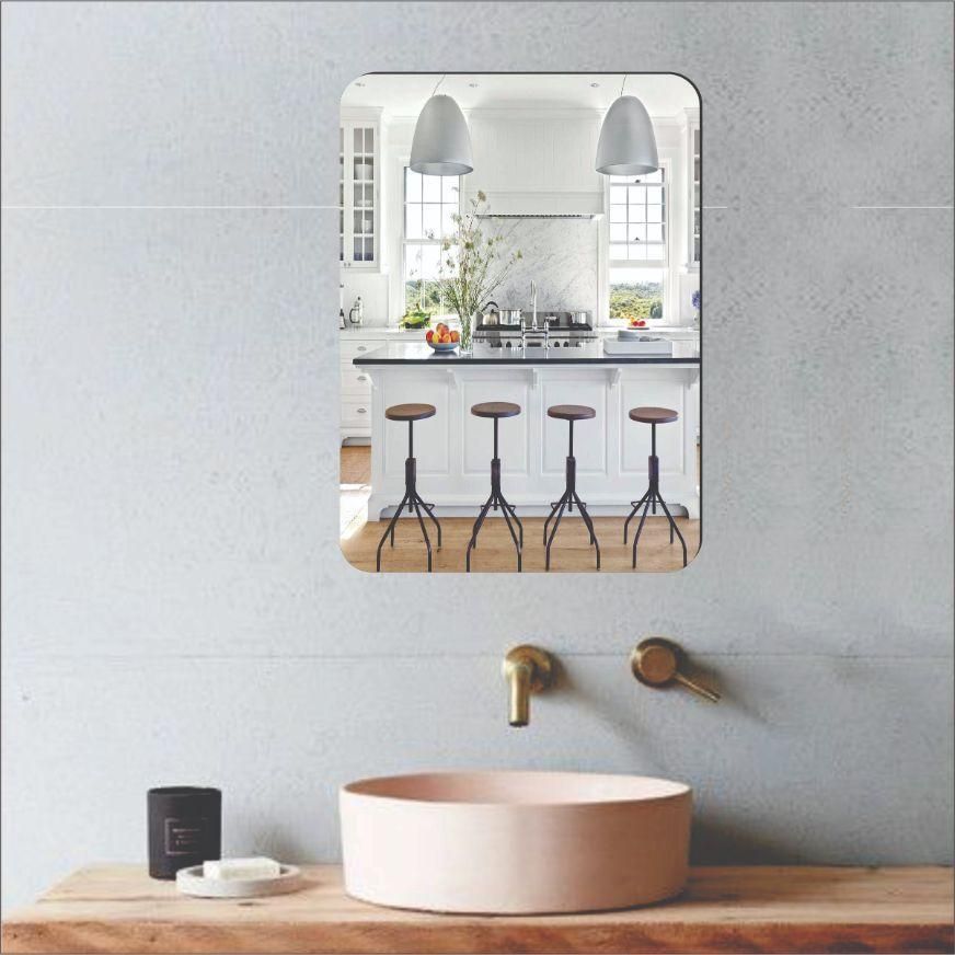Oval & Square Mirror