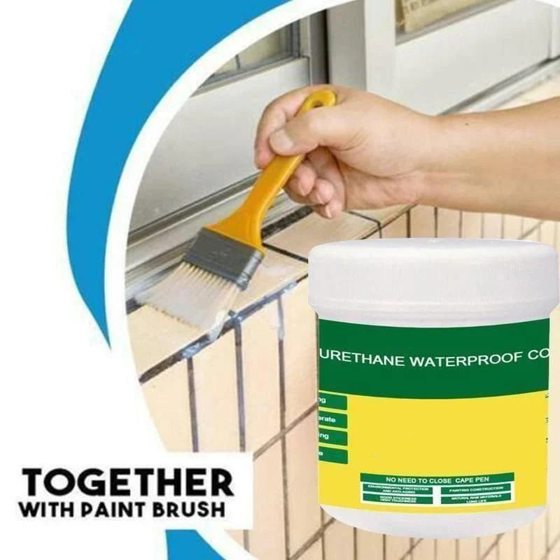 Transparent Waterproof Glue (Free Brush)