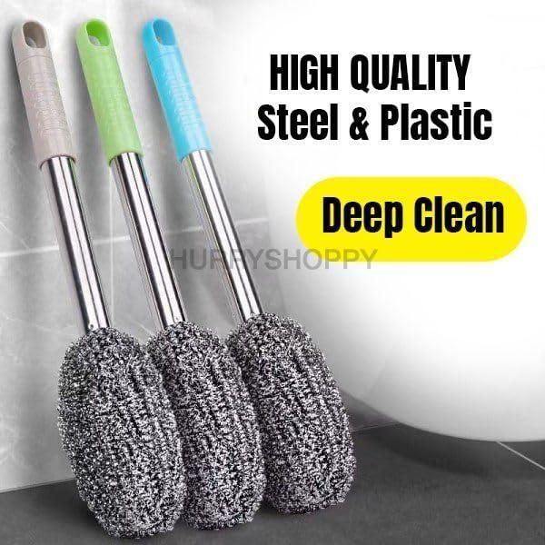 Bottle Jar Toilet Brush Scrubber