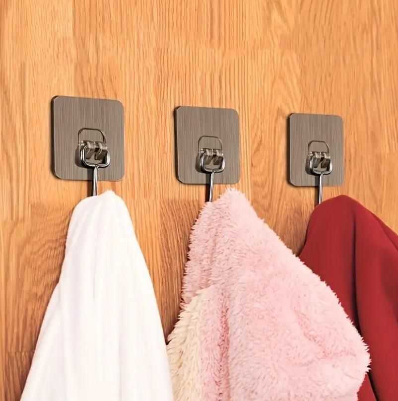 Golden Large Hooks for Hanging