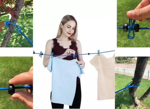 Cloths Drying Rope