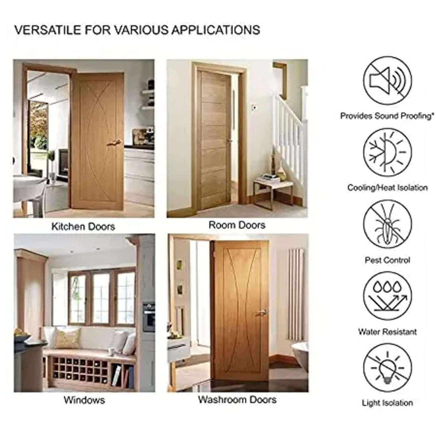 Door Guard Protector (Buy 1 GET 1 Free)