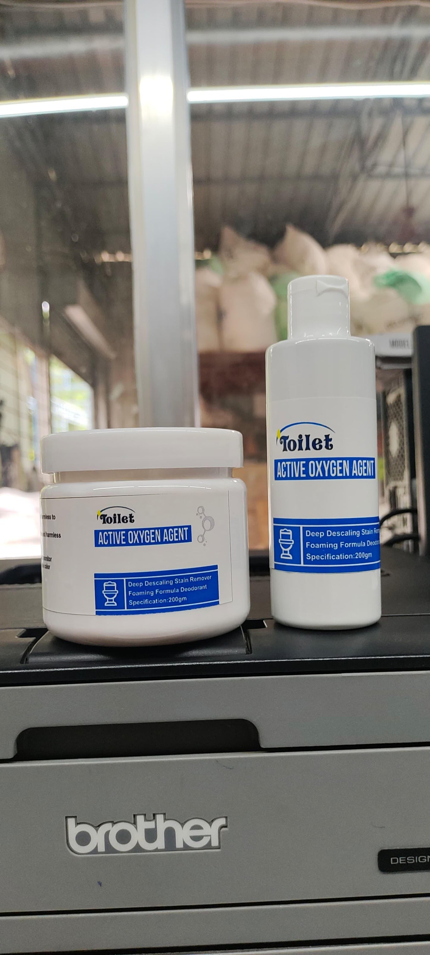 Toilet Active Oxygen Agent ( Buy 1 Get 1)