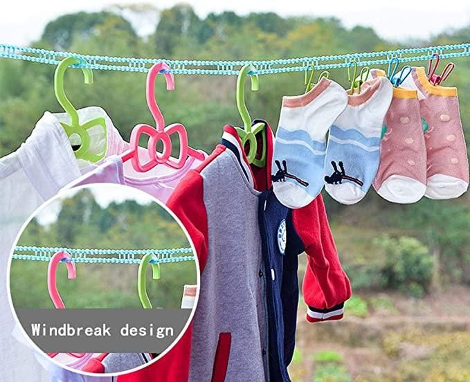 Magic Clothes Drying Rope