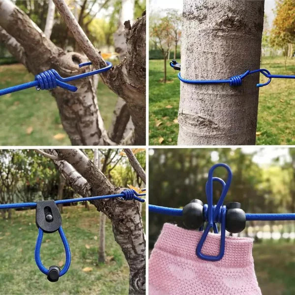 Cloths Drying Rope