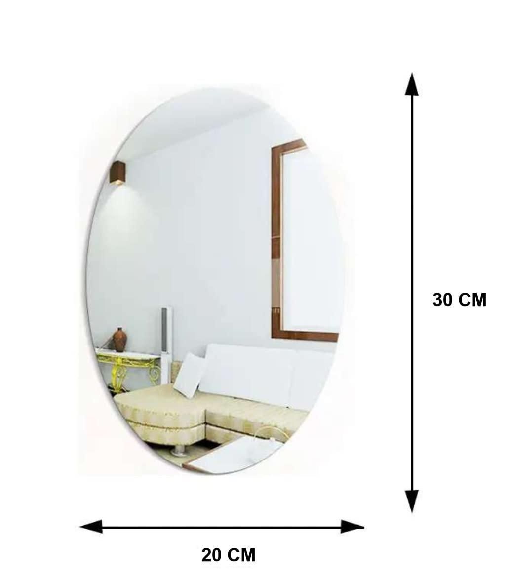 Oval & Square Mirror