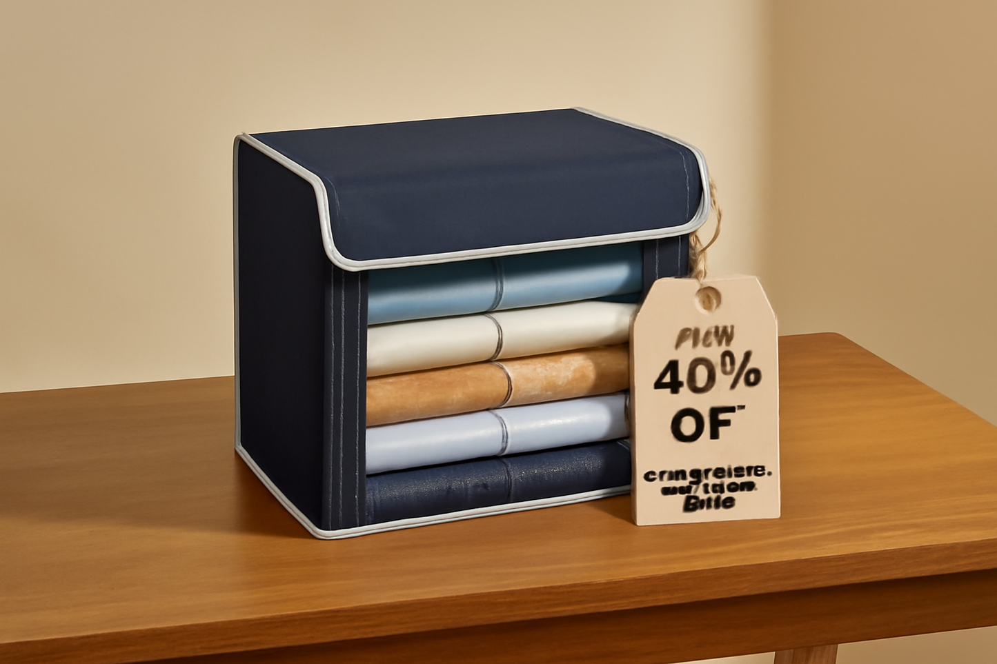 SmartStack Foldable Closet Savers (Buy 2 Get 4 Free)