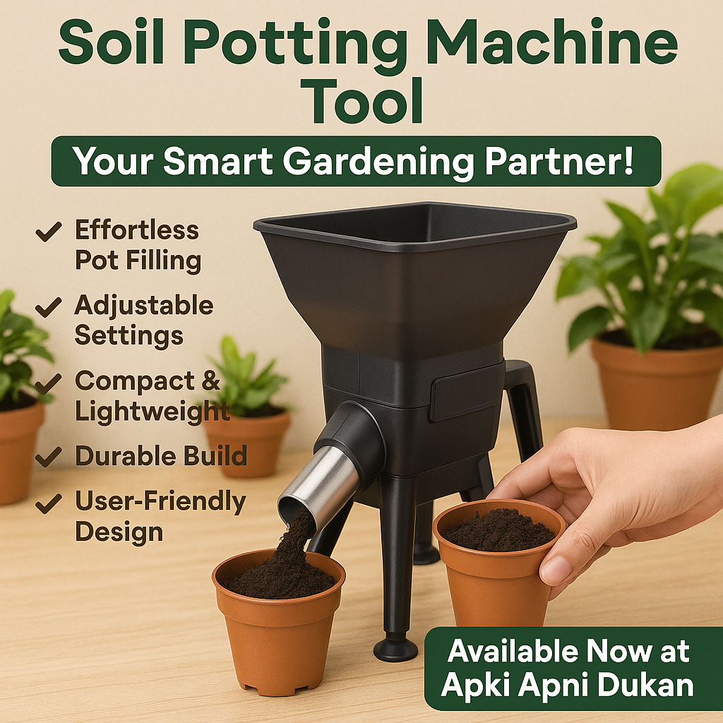 Soil Potting Machine Gardening Tool