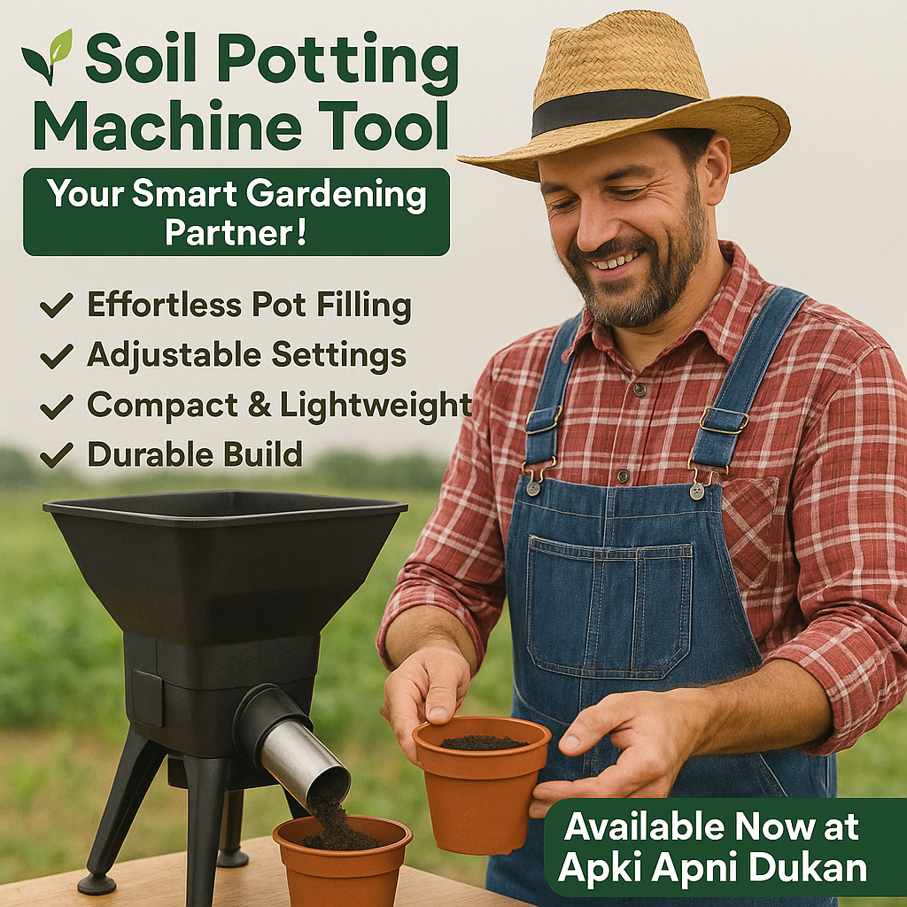 Soil Potting Machine Gardening Tool
