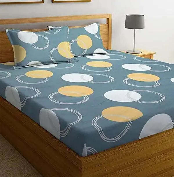 Double Bedsheet +2 Pillow Cases (BUY 1 GET 1 FREE)