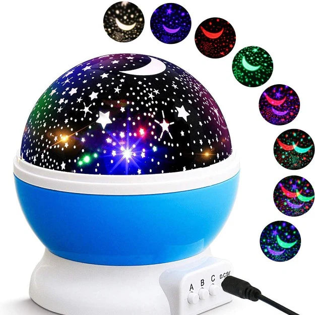 Star Projector Night Light