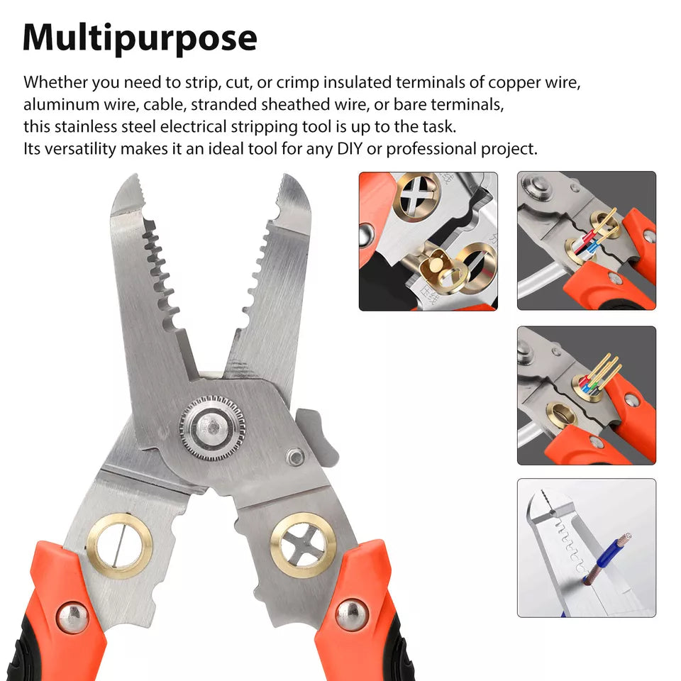 Multi-functional Wire Stripper & Cutter