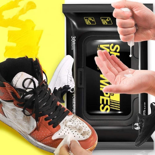 Natural Sneaker & Shoe Cleaner Wipes