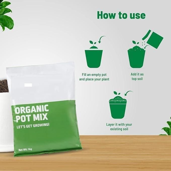Organic Pot Mix