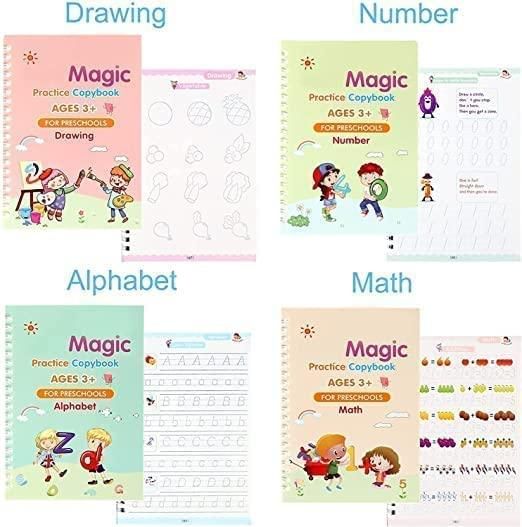 Sank Magic Practice Copybook