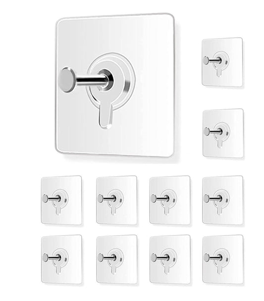 Self Adhesive Hooks for Wall (BUY 5 GET 5 FREE)
