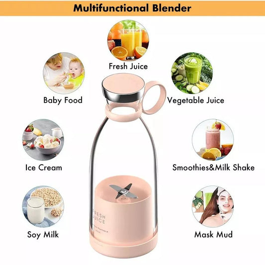 Portable Travel Mini Juicer