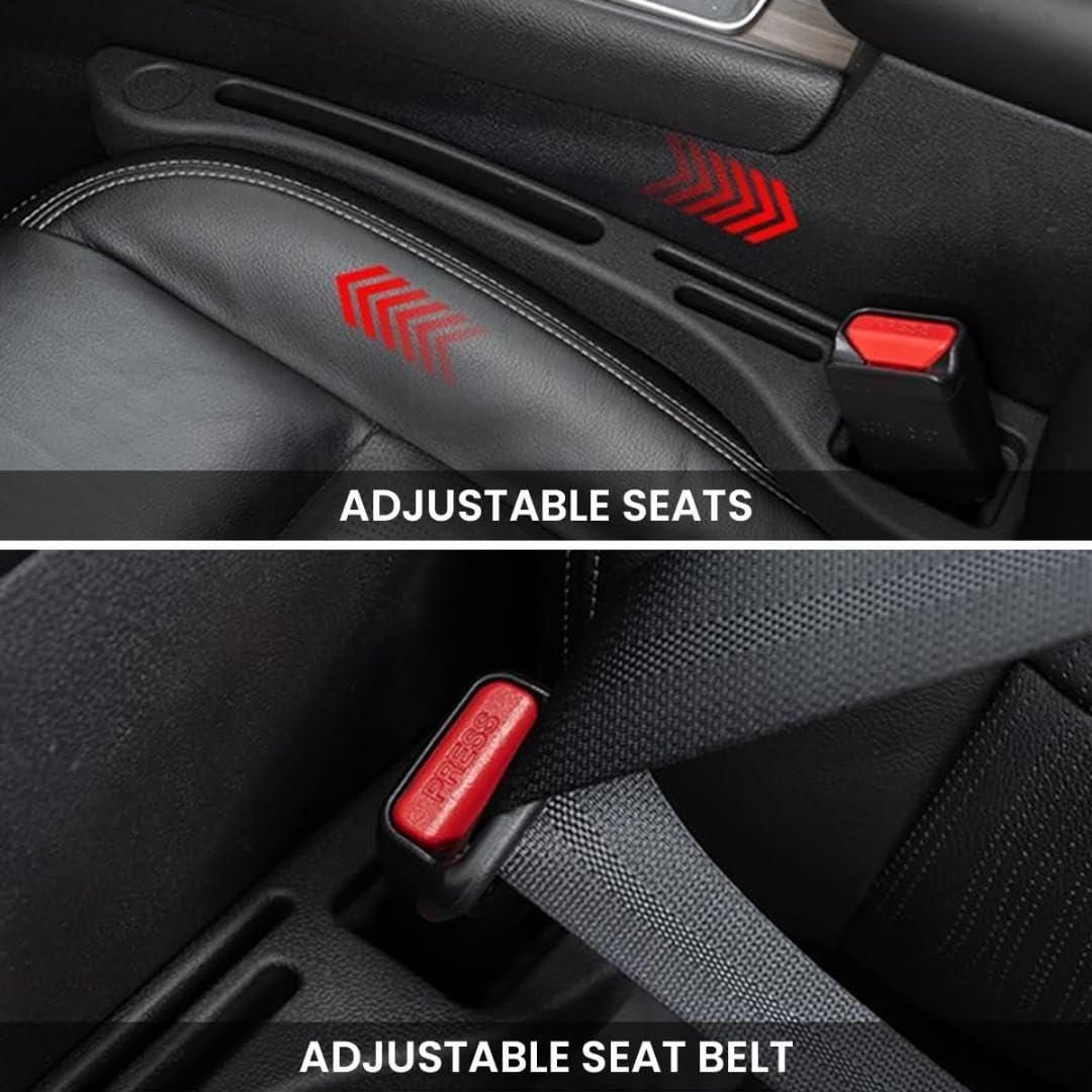 Car Seat Gap Filler & Car Organizer