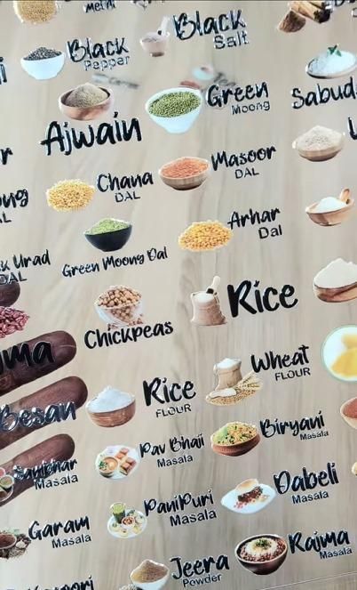 SpiceMaster 3D Waterproof Spice Jar Label Stickers (Buy 10 Get 50 Free)
