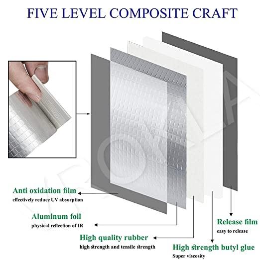 Waterproof Tape for Pipe Roof Water Leakage Solution