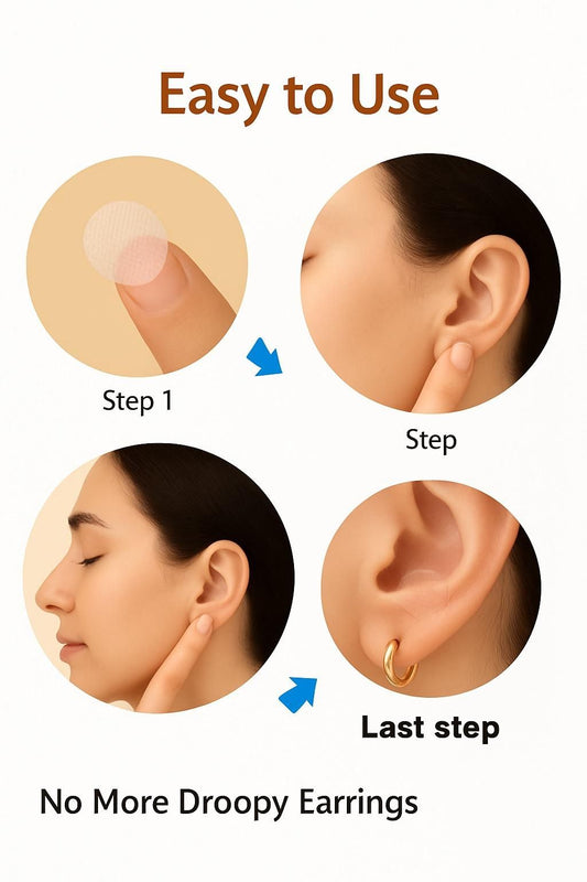 Earlobe Support Patches (New)