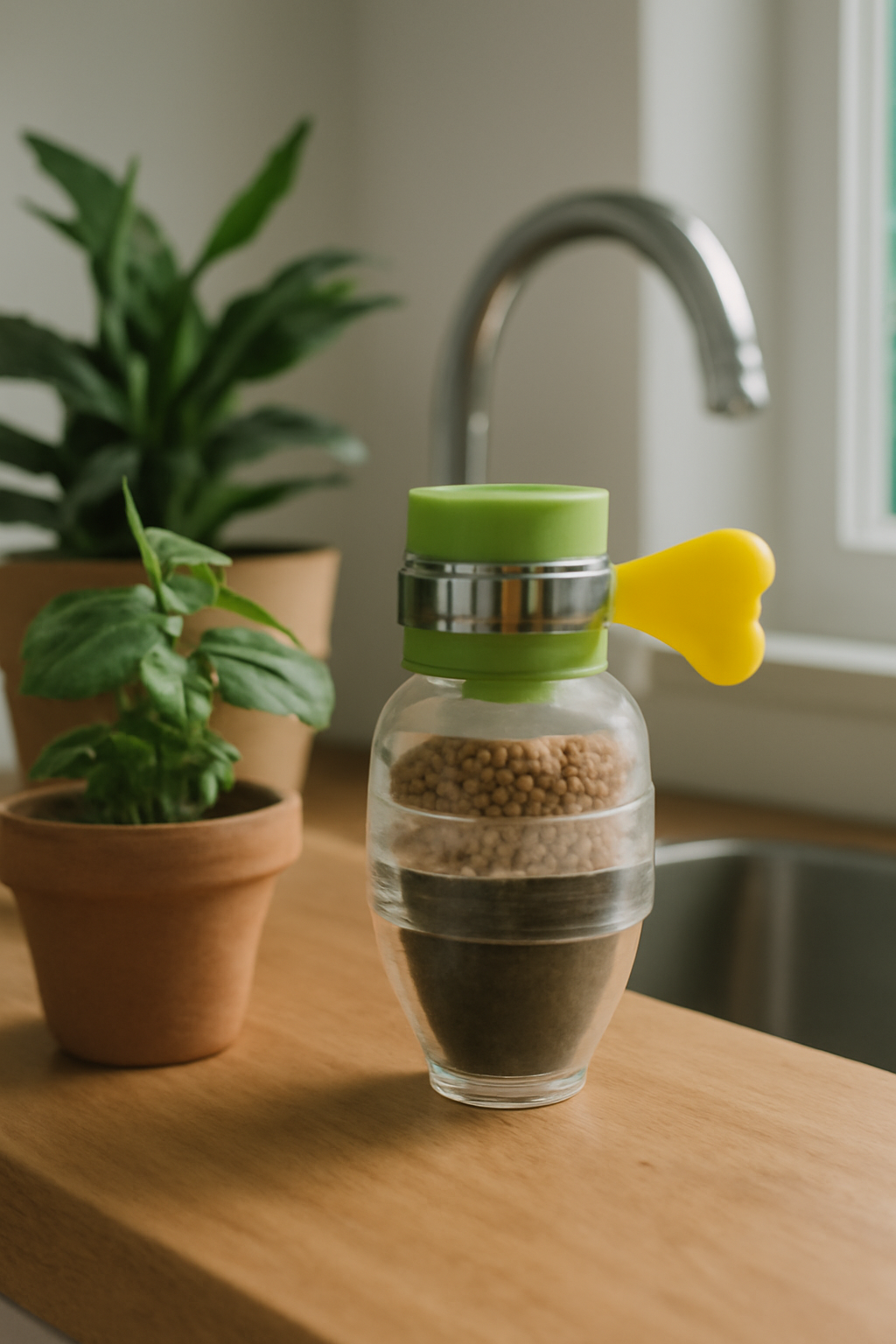 Carbon-Clean - Activated Charcoal Water Faucet Filter 💧✨ (Buy 1 Get 1 Free🔥🔥)