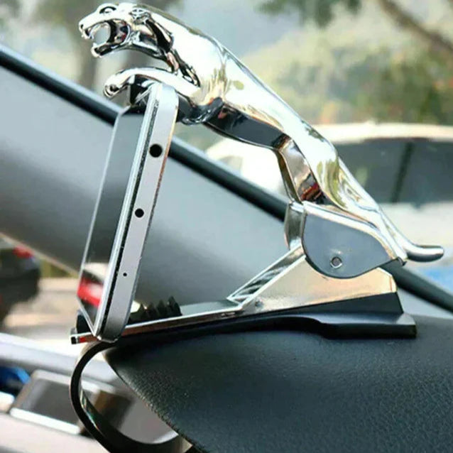 Jaguar Design Hud Car Mobile Phone Stand Holder