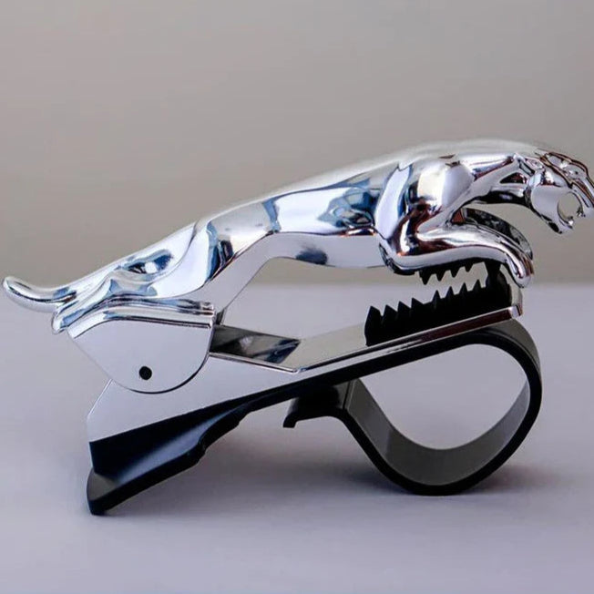 Jaguar Design Hud Car Mobile Phone Stand Holder