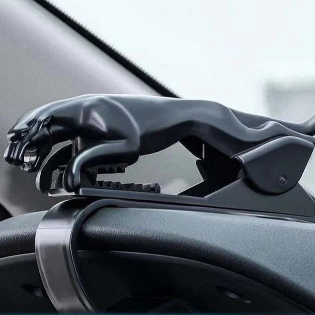 Jaguar Design Hud Car Mobile Phone Stand Holder