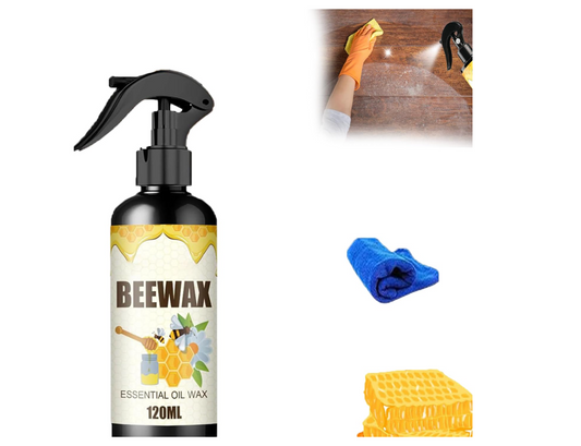 Natural Beeswax Spray, Polish and Cleaner for Wood | 🔥Buy 1 Get 1 Free🔥