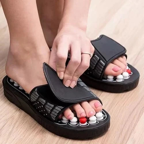 Acupressure & Magnetic Slippers (Paduka)