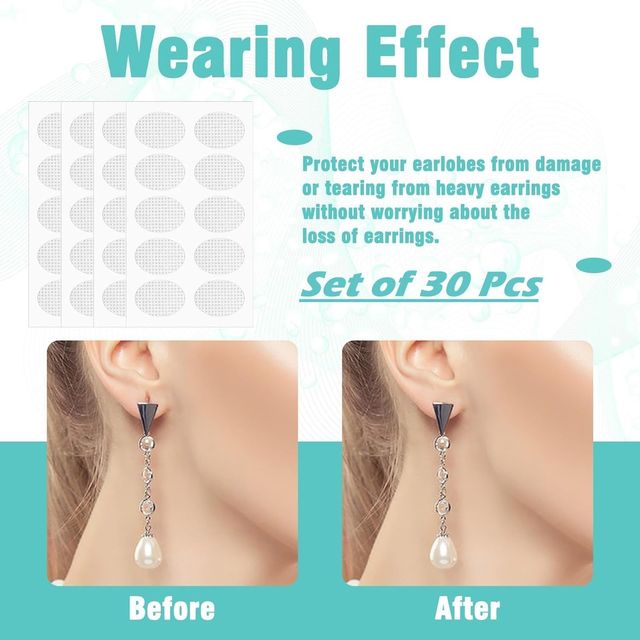 Earlobe Support Patches (New)
