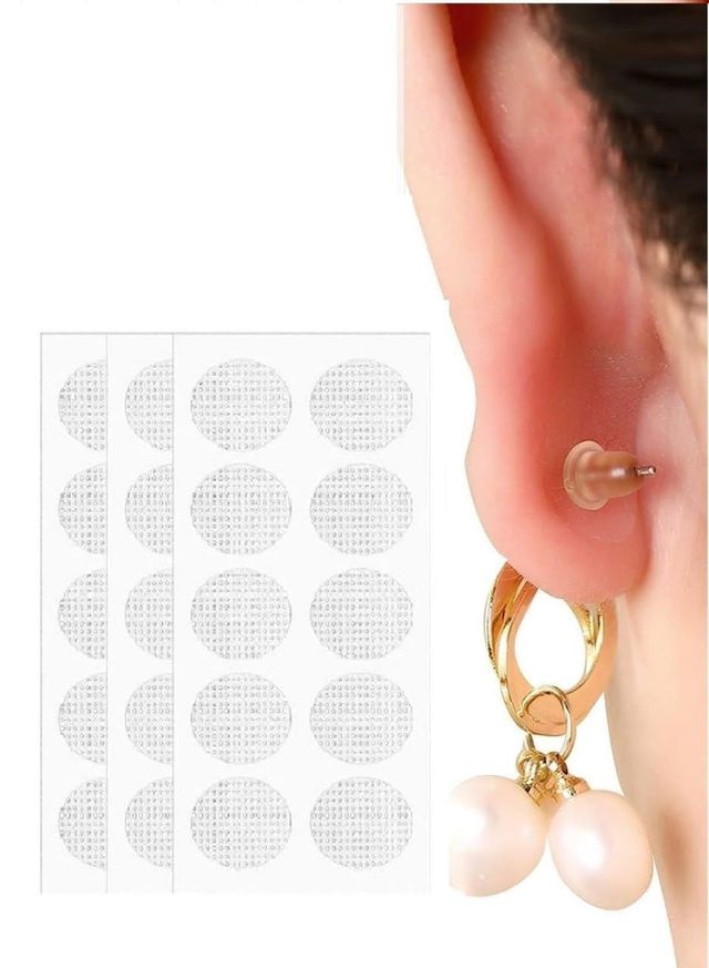 Earlobe Support Patches (New)