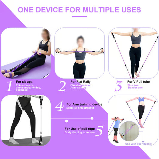 Yoga Pedal Puller Resistance Band