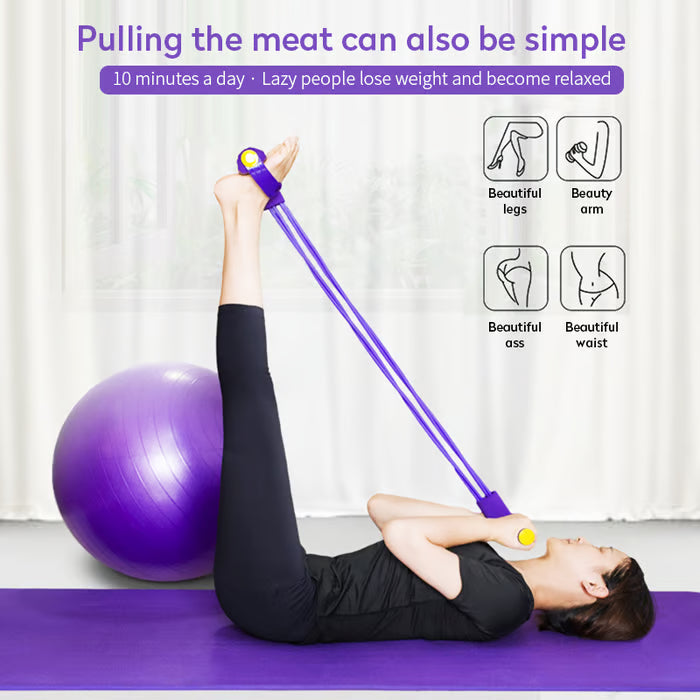 Yoga Pedal Puller Resistance Band