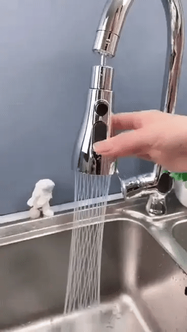 3 Modes Kitchen Sink Faucet