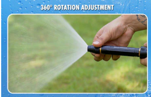 Water Pressure Washing Nozzle Sprayer